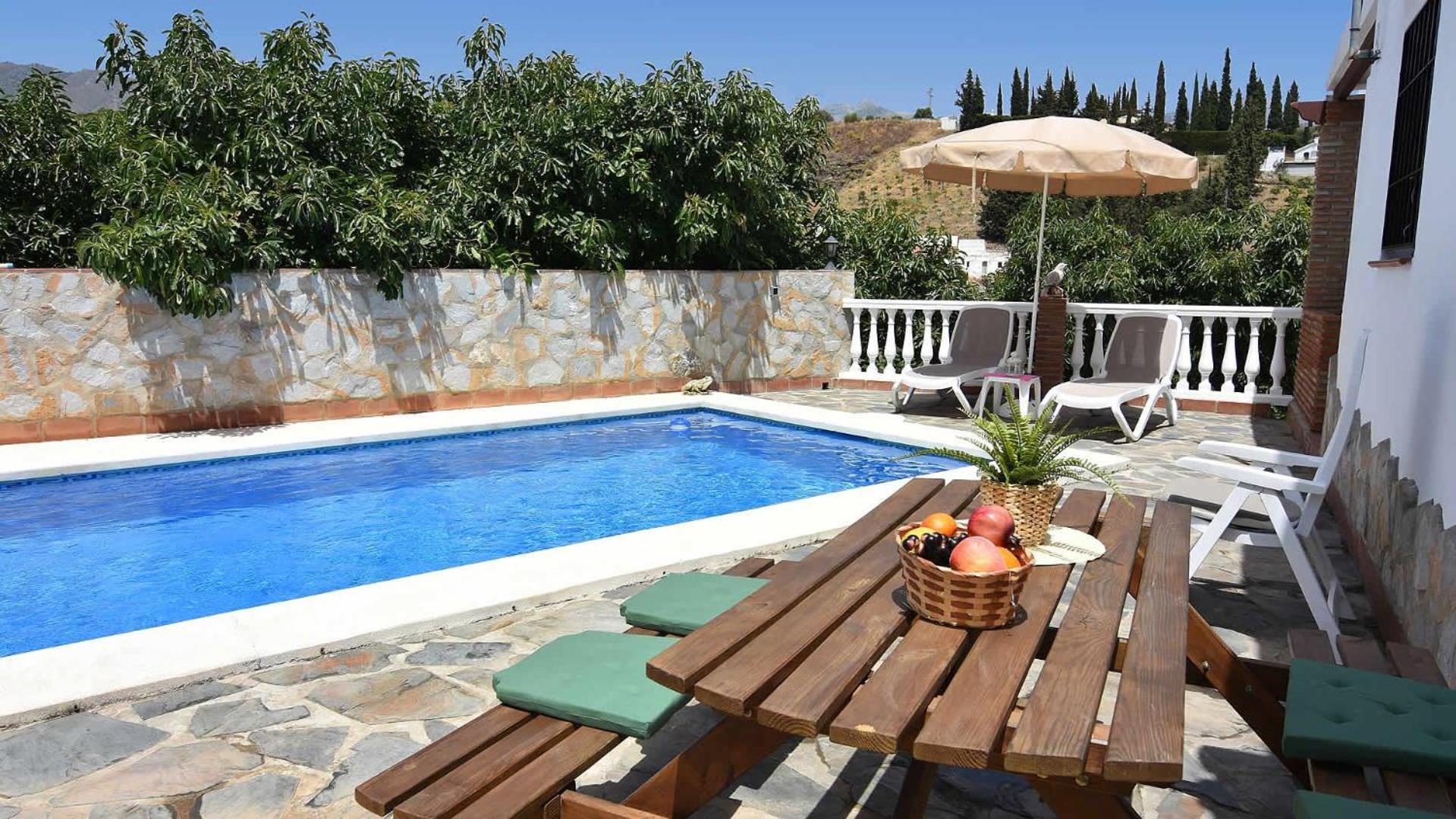 Cortijo Antonio Villa Nerja Bagian luar foto