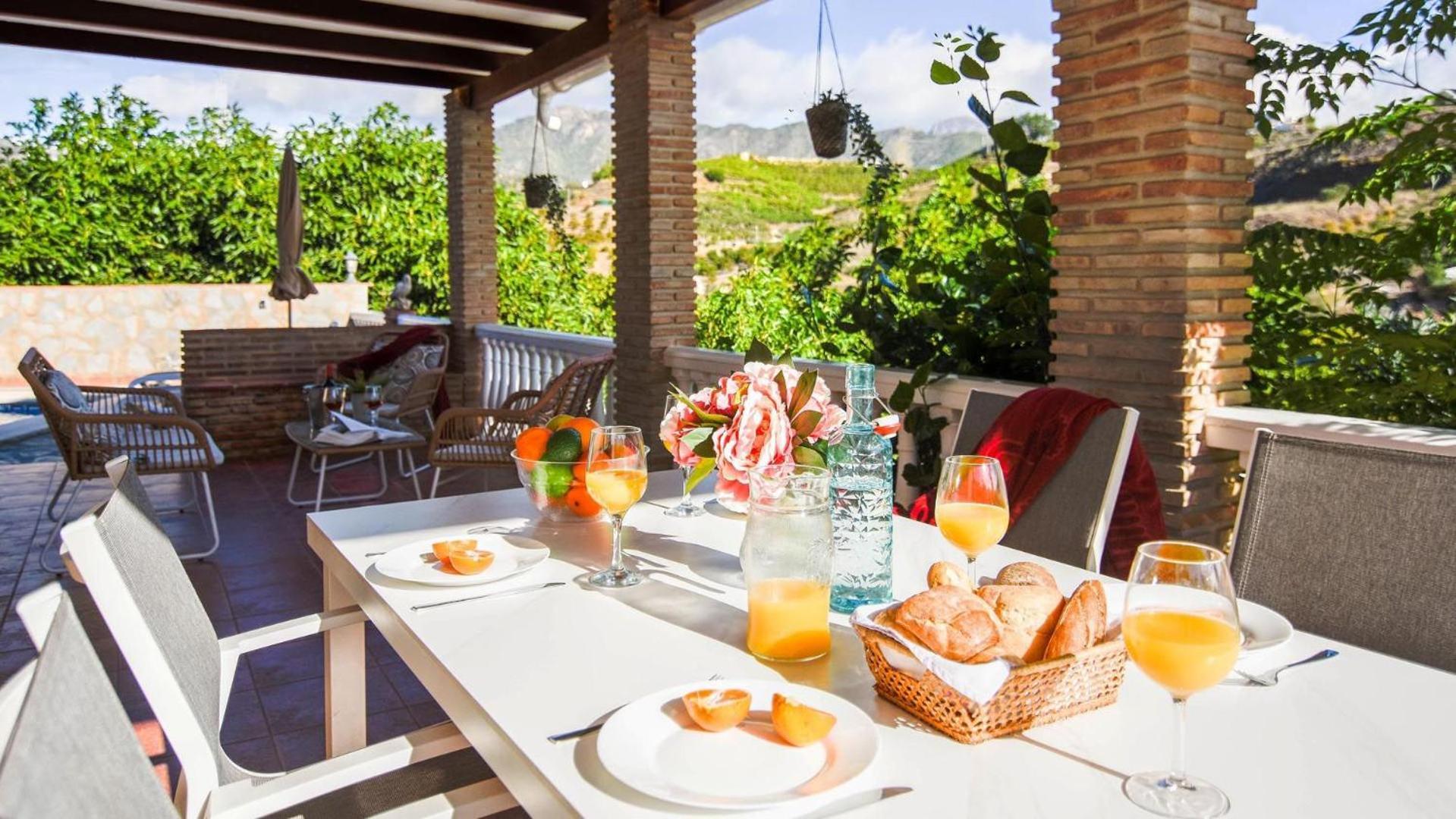 Cortijo Antonio Villa Nerja Bagian luar foto